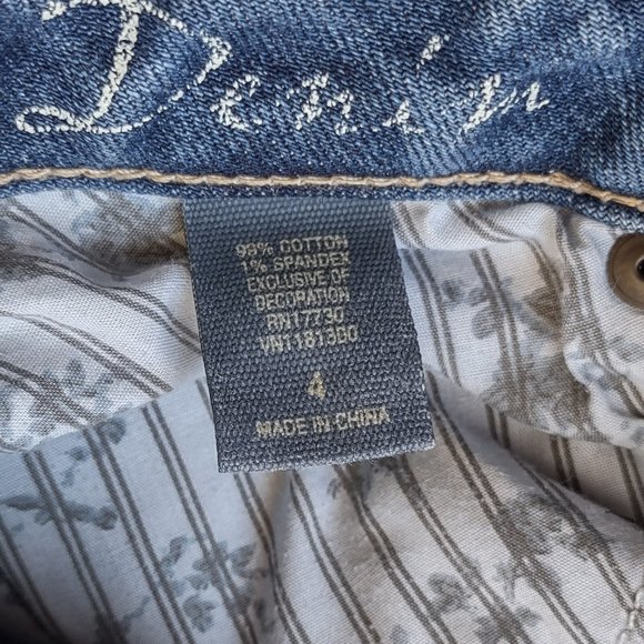 Converse One Star Jeans Womens 4 - Picture 4 of 15